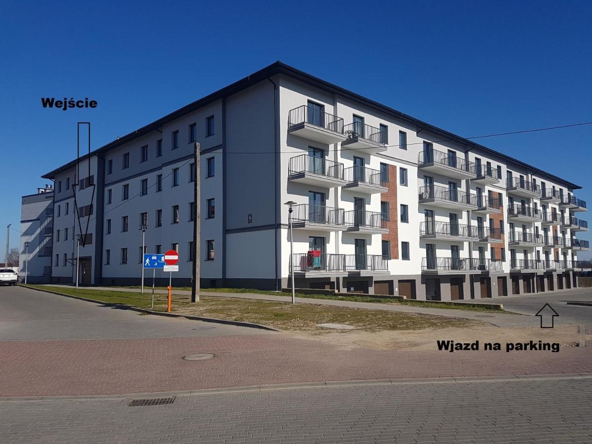 Nowy Apartament 58 Z Klimatyzacja Apartment Ilawa Exterior photo